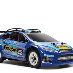 Voiture RC électrique 4x4 Wltoys 284010 haute vitesse 30 km/h 2,4 GHz avec chargeur métallique et lumière LED - Échelle 1:28 - Product Image 3