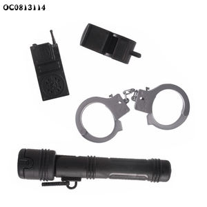 Jouets d'apprentissage <span class=keywords><strong>équipement</strong></span> de <span class=keywords><strong>police</strong></span> et uniforme pour enfants ensemble de jeu de rôle de simulation - Product Image 6