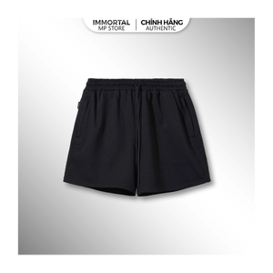 กางเกงขาสั้นเล่นยิมของผู้ชายเอวสูงผ้าฝ้ายเวียดนามออกแบบลายกลางเอวทึบออกแบบโลโก้ได้ตามต้องการ - Product Image 1