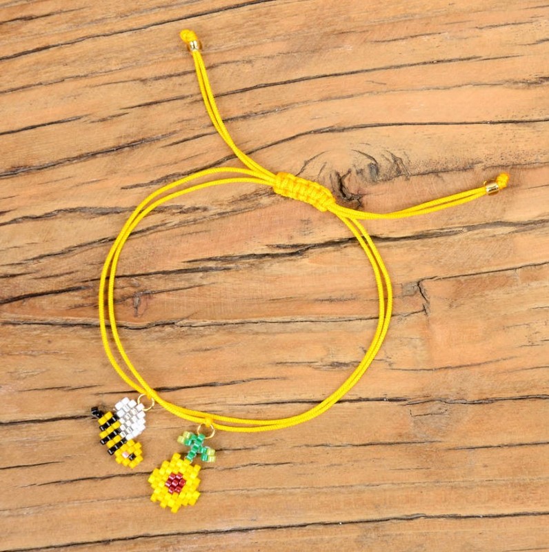 Bohemian Fashion Tila Bead Handmade Mens