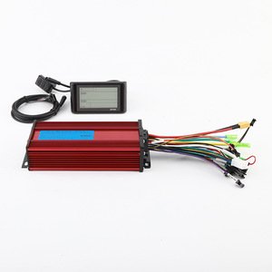 Kit d'instrument à écran large SW900 rouge 15 tubes, kit de contrôleur 15-MOSFET, 36V/48V/52V/60V/72V, 1200W/1500W L907 - Product Image 3