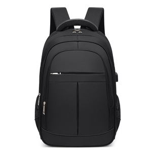 Wholesale Oxford Laptop <b>Backpacks</b> USB Charger Waterproof Zipper Closure Outdoor Travel School College <b>Student</b> Unisex <b>Backpack</b> - Product Image 6