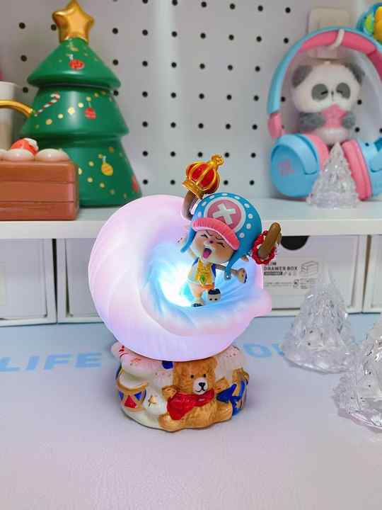 Réveil Lumineux One Piece Tony Tony Chopper main image 1