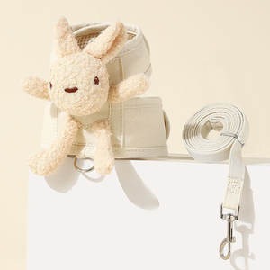 Set tali dan kekang kucing antikeluar untuk penggunaan luar ruangan khusus Ideal untuk kucing dan anjing kecil - Product Image 5