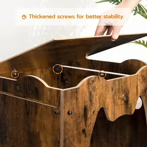 Casa de cachorro de madeira quadrada personalizável de alta qualidade, caixa respirável para canil de animais de estimação com estilo clássico para uso interno