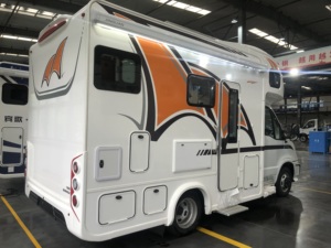 Nouvelle caravane de voyage mobile personnalisée 2025 Jinguan Qihang RV, caravane extérieure, maison de camping-car, 6 personnes avec équipement moderne - Product Image 5
