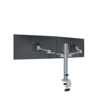 Bras de moniteur LCD simple et double support de support d'ordinateur support de moniteur d'ordinateur bon marché (BEWISER DSF02S)