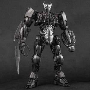 Yolopark & Hasbros Original Transformers Jouet SCOURGE Assemblé Modè<span class=keywords><strong>le</strong></span> 22cm 8.66 pouces Transformers Movie 7 Rise of the Beasts - Product Image 4