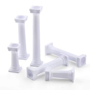 Supporto <span class=keywords><strong>per</strong></span> <span class=keywords><strong>Torta</strong></span> a Colonna Romana in Plastica, 3 Misure, Pilastri Decorativi <span class=keywords><strong>per</strong></span> Torte <span class=keywords><strong>per</strong></span> Matrimoni, Compleanni, Decorazione <span class=keywords><strong>Fai</strong></span>-<span class=keywords><strong>da</strong></span>-<span class=keywords><strong>Te</strong></span> - Product Image 3