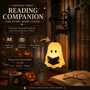 Lámpara Decorativa para Librería, Luz LED Cálida Blanca CRI 80, Mini Lámpara de Lectura para Libros, Luz Nocturna para Hogar y Oficina - Product Image 4