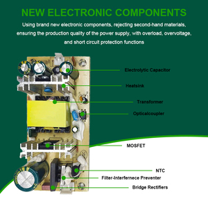 단일 출력 24V 4A 96W AC DC SMPS 증폭기용 스위칭 전원 공급 장치 - Product Image 4