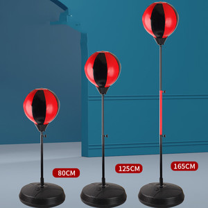 Balle de vitesse de boxe domestique, boule d'aération d'exercice de fitness gobelet vertical, équipement de boxe pour garçons vente chaude - Product Image 2