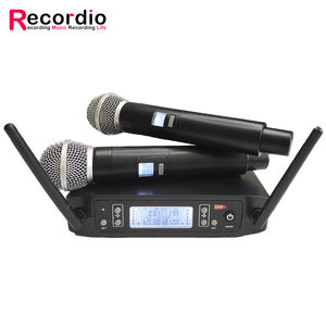 Microfono Wireless GAW-240 Recordio a 2 Canali UHF Professionale Portatile per Feste e Conferenze - Product Image 3