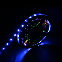 Luz LED SMD WS2811 5V, Luz de Paisaje SMD WS2811 12V, Tira LED Inteligente con Control Inteligente, Tira LED RGB con Función de Seguimiento