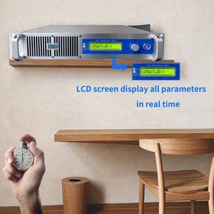 <span class=keywords><strong>FM</strong></span>-трансмиттер HP-350W, сертифицированный, с интеллектуальным контролем температуры, для церкви/школы/аварийных вещаний, с дисплеем мощности, прочный - Product Image 6