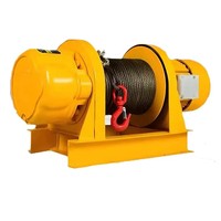 Treuil électrique fixe boulonné 1T-palan de levage d'extracteur de câble 5T pour l'application de bateau