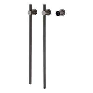 Sèche-serviettes mural chauffant moderne pour salle de bain, <span class=keywords><strong>noir</strong></span> <span class=keywords><strong>mat</strong></span>, porte-serviettes électrique, rail chauffant pour serviettes - Product Image 4