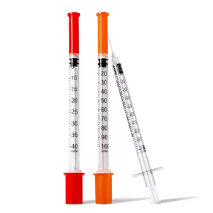 Jeringas Desechables Médicas y Veterinarias de 0.3ml/0.5ml/1ml para <span class=keywords><strong>Diabetes</strong></span>, Jeringas de Insulina de 29G/30G/31G, Agujas de Insulina de 6mm/8mm/13mm - Product Image 2