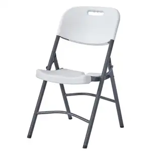 AIRFFY OEM/ODM sillas de comedor al por mayor barato moderno al aire libre jardín sillas plegables de plástico