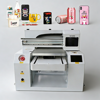 Offre Spéciale : Imprimante UV multifonctionnelle 4060 DTF et UV à plat A2 tout-en-un, machine d'impression UV A3 avec deux têtes d'impression