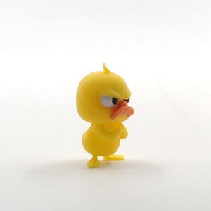 Cartoon 3D Printed PLA Animal Toy Creative Personalized Funny Yellow Duck <b>Statue</b> Back School Fashionable Kids Craft Gift Hy - Product Image 2