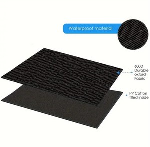 Housse de siège auto universelle toutes saisons de luxe pliable pour SUV, motif imprimé, imperméable, résistante à la saleté, en tissu Oxford épaissi pour <span class=keywords><strong>coffre</strong></span> - Product Image 3