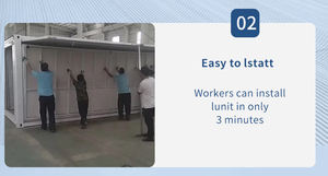 <span class=keywords><strong>Casa</strong></span> <span class=keywords><strong>de</strong></span> proveedores <span class=keywords><strong>de</strong></span> China, 4 dormitorios y 3 baños, <span class=keywords><strong>casa</strong></span> <span class=keywords><strong>de</strong></span> contenedores Strutcre <span class=keywords><strong>de</strong></span> acero ligero resistente al agua con techo <span class=keywords><strong>de</strong></span> acero añadido, <span class=keywords><strong>Sierra</strong></span> Leona - Product Image 3