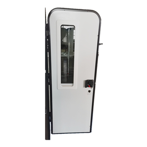 Fabricant <span class=keywords><strong>Porte</strong></span> de camping-car en alliage d'aluminium pour <span class=keywords><strong>caravane</strong></span> camping-car avec fenêtre en verre trempé - Product Image 2