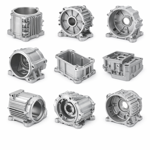 Carcasas de Motor de Fundición a Presión de Aluminio ADC12 Personalizadas, Fabricadas en Vietnam, para Motores de Tracción de Vehículos, Según Planos del Cliente - Product Image 6