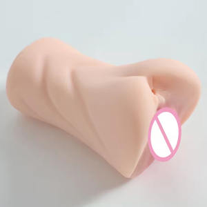 Masturbateur souple rose portable de 1,43 lb, stimulation double canal raffermissante, pénis, masturbation masculine, chatte de poche, jouets sexuels pour hommes - Product Image 4