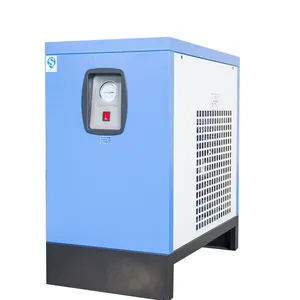 8bar 9bar 10bar 12bar 20HP 30HP 50PH 15KW 22KW 37KW Refrigerated Air Dryer With PLC Controller Industrial Screw Compressors