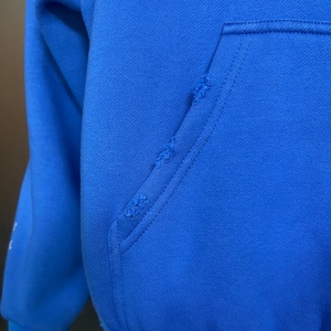 Sudaderas con Capucha Personalizadas de Alta Calidad, 450g, Algodón Grueso, Estilo Vintage, Cierre de Cremallera, Estampado de Pedrería, Bordado, Estilo Y2K, Ropa Urbana - Product Image 3