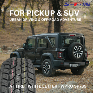 Pneu tout-terrain et semi-route <span class=keywords><strong>WPRO</strong></span> SP789 Radial AT/MT à lettres blanches pour pick-up et SUV avec garantie d'un an - Product Image 5