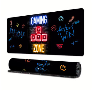 Low Price Support Custom Logo and Pattern Non-Slip Back Mouse <strong>Pad</strong> Precision Edging Rectangular Gaming Mouse <strong>Pad</strong> - Product Image 1
