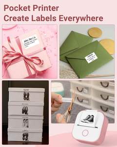 Machine d'impression thermique <span class=keywords><strong>sans</strong></span> <span class=keywords><strong>encre</strong></span> Phomemo T02 Mini <span class=keywords><strong>imprimante</strong></span> d'étiquettes photo portable Petite <span class=keywords><strong>imprimante</strong></span> <span class=keywords><strong>de</strong></span> <span class=keywords><strong>poche</strong></span> - Product Image 6