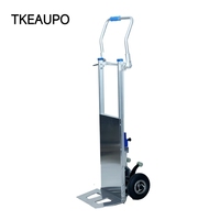 Chariot de manutention électrique robuste pour remorques, monte-escaliers électrique, transpalette électrique
