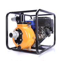 HWZ50-100 pompe à eau haute pression de puissance d'essence de levage élevé de 2 pouces 50mm