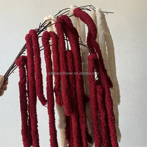 Plante artificielle suspendue L-257 Premium Amaranthus Caudatus Love Lies Bleeding <span class=keywords><strong>pour</strong></span> décoration murale de mariage et de maison - Product Image 4