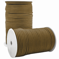 7-Strang-Kern Hochfestes Langlebiges Geflochtenes Paracord 100 Fuß Polyesterseil Mehrzweck-Fallschirmschnur 0,5kg 5cm