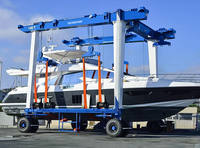 500-800 Ton Deniz Tipi Seyir Vinci Yat Vinci Mobil Tekne Kaldırma Vinci Satılık