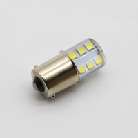 1156 1157 BA15S BAU15S LED ampoules voiture feux clignotant feu de frein de recul 2835 12SMD LED 12V 6500K DC Automobiles lampe DRL