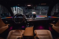 Kit d'accessoires de panneau de garniture pour éclairage LED dynamique intérieur Cardoo Ambient Light pour LEXUS ES 300H 350 ES300h 2018 - 2024