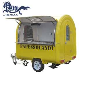 JX-FR220B Carrito de Comida Personalizado Tipo Rickshaw, Camioneta Móvil de Venta de Alimentos en Venta - Product Image 2