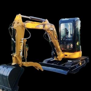 Accesorio de Barrena y Cucharón para Excavadora Oruga Original 95% Nueva con Certificación CE, con Bomba Hidráulica y Caja de Cambios de Motor Importados - Product Image 6