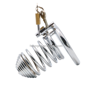 Dk Best Selling Semi-Gesloten Kuiskooi 3 Maten Stijlen Ring Kuisheid Apparaat Bdsm Games Seksspeeltjes Volwassen Seks Voor Mannen Sm Vrijen - Product Image 4