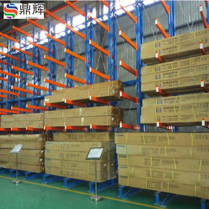 Estante de acero laminado en frío resistente de fábrica de almacén Estantes voladizos ajustables apilables de un solo lado y de doble cara - Product Image 6