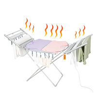 EVIA EV-230 Séchoir à linge électrique chauffant pliable et portable pour la maison, très vendu