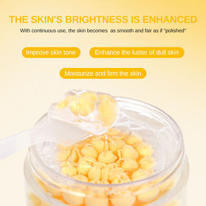Marque privée Soins de <span class=keywords><strong>la</strong></span> peau coréens Crème en capsule hydratante en profondeur à <span class=keywords><strong>la</strong></span> vitamine C Crème hydratante apaisante pour le visage en capsule Crème pour le visage - Product Image 2
