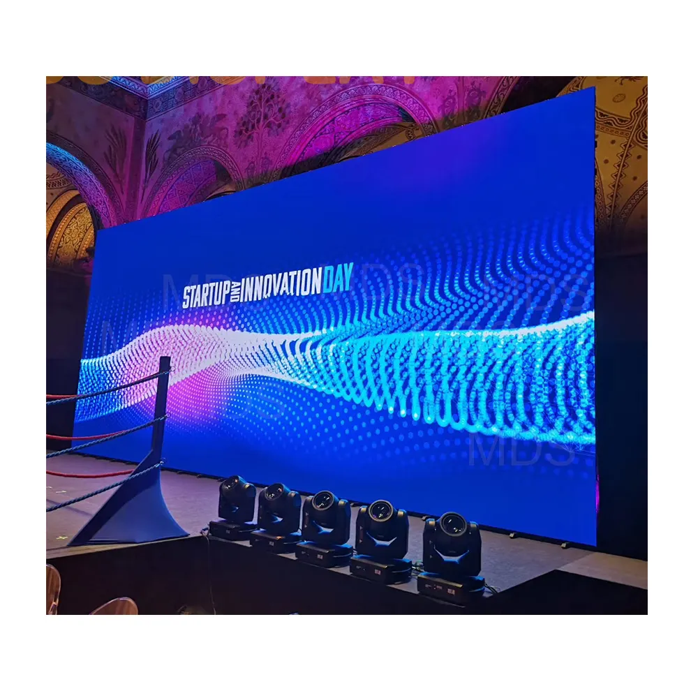 شاشة led شينزين الصانع 4k معدل التحديث hd الفيديو تأجير LED شاشات ل dj