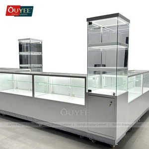 Gioielleria chiosco di Design di vetro vetrina di <span class=keywords><strong>gioielli</strong></span> in legno e vetro <span class=keywords><strong>gioielli</strong></span> vetrina vetrina chiosco <span class=keywords><strong>gioielli</strong></span> per centro commerciale - Product Image 4